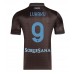 SSC Napoli Romelu Lukaku #9 Tredjedrakt 2025-26 Kortermet
